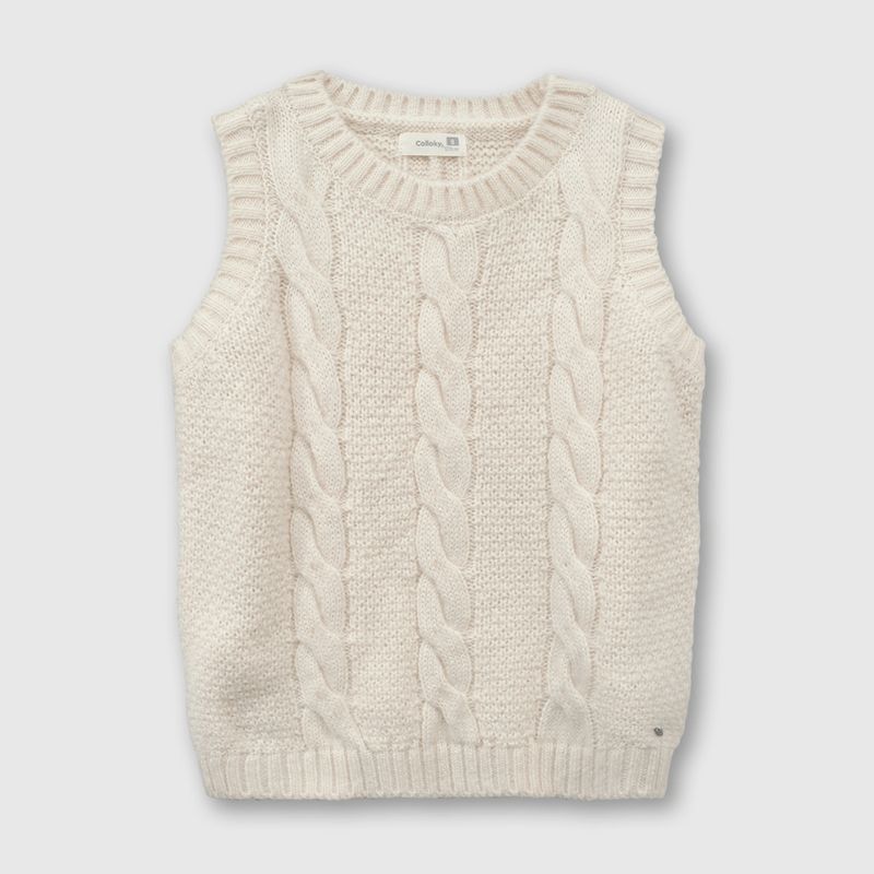 COLLOKY - Sweater Niña Beige 53458 Colloky