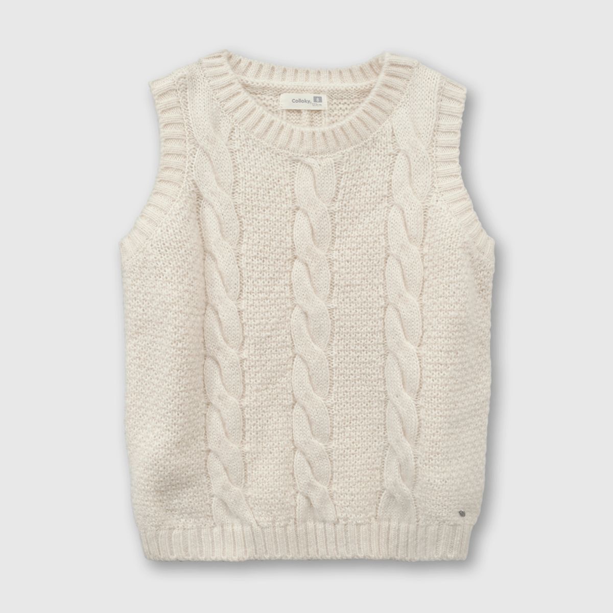COLLOKY - Sweater Niña Beige 53458 Colloky