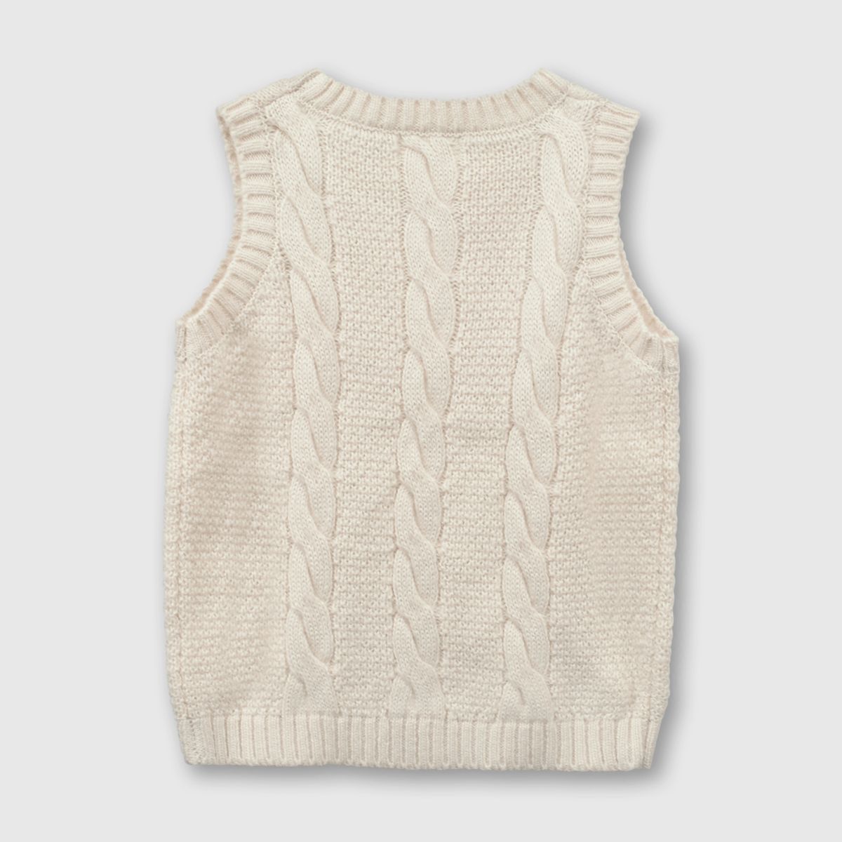 COLLOKY - Sweater Niña Beige 53458 Colloky