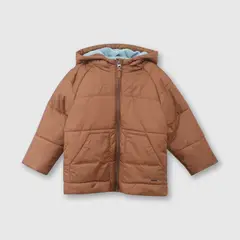 COLLOKY - Parka Niño Café 53575