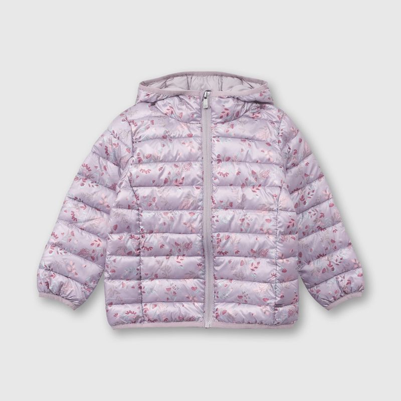 COLLOKY - Parka Niña Morado 53578 Colloky