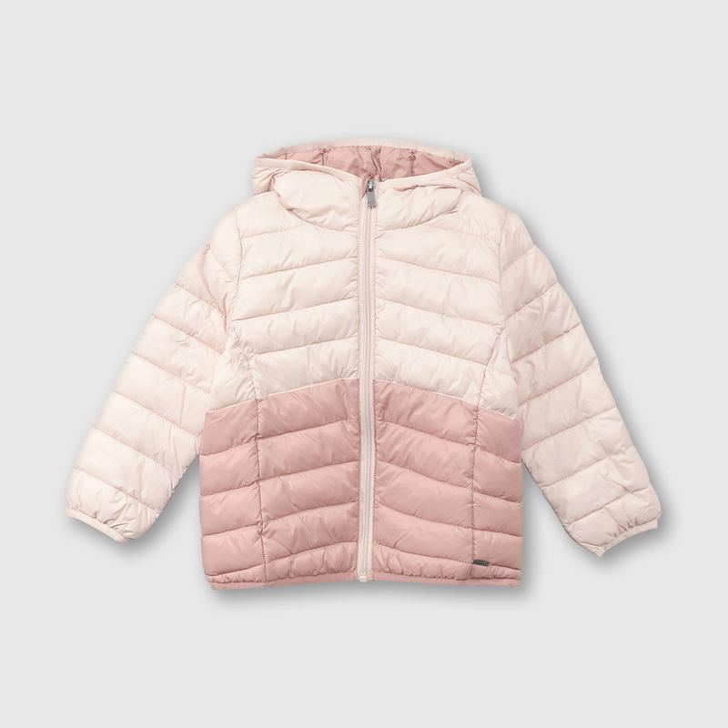 COLLOKY - Parka Niña Rosado 53579 Colloky