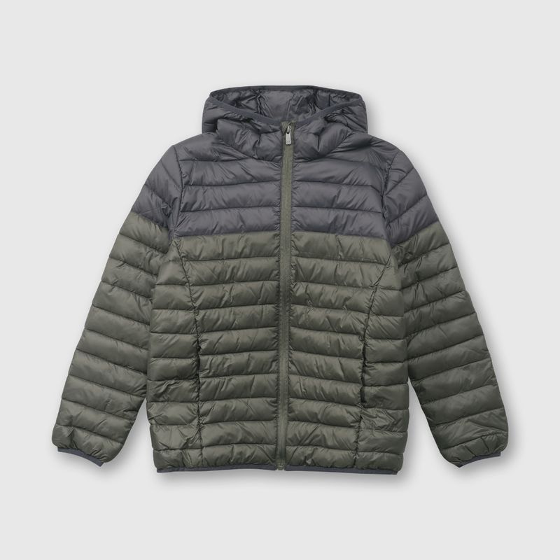 COLLOKY - Parka Niño Verde 53583 Colloky