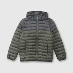 COLLOKY - Parka Niño Verde 53583
