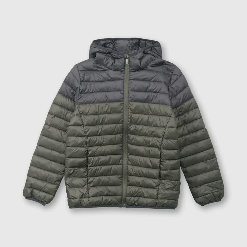 COLLOKY - Parka Niño Verde 53583 Colloky