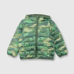 COLLOKY - Parka Niño Verde 53586