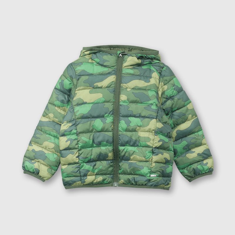 COLLOKY - Parka Niño Verde 53586 Colloky