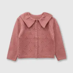 COLLOKY - Chaleco Niña Rosado 53424