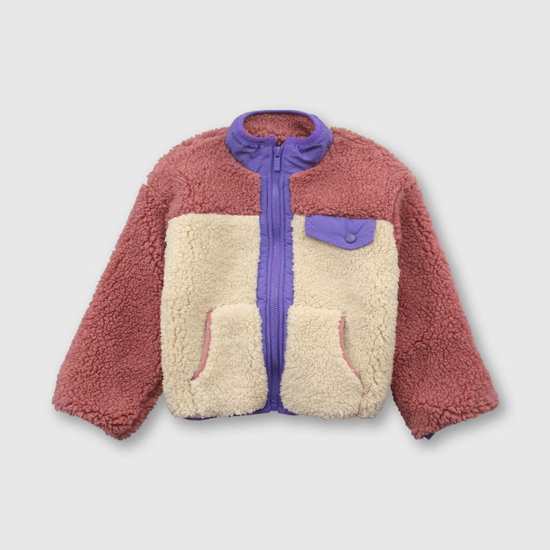 COLLOKY - Chaqueta Niña Beige 53431 Colloky
