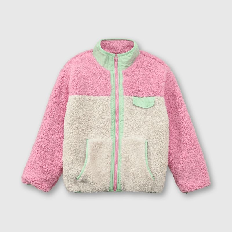 COLLOKY - Chaqueta Niña Rosado 53432 Colloky