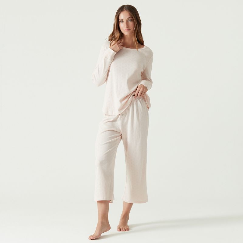 BARBIZON - Pijama de Mujer Filipa Rosado