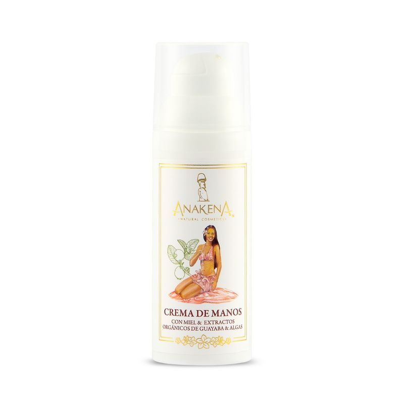 GENERICO - Crema de Manos 50 ml Anakena®️ - Natural Cosmetics.-