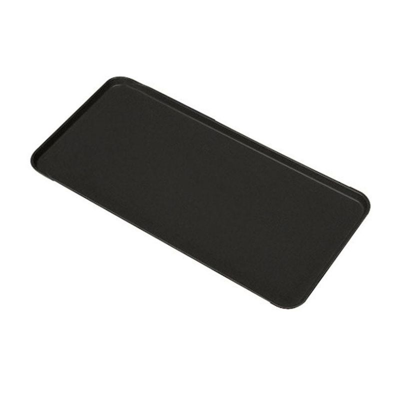 CAMBRO - BANDEJA FIBRE DE VIDRIO NEGRA 31,6x76,2x1.9 cm CAMBRO