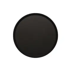 CAMBRO - BANDEJA REDONDA ANTIDESLIZANTE 40,5CM NEGRA TREADLITE