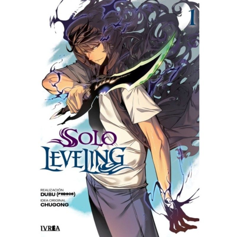 IVREA ARGENTINA - Manga Solo Leveling Tomo 01 - Ivrea Argentina