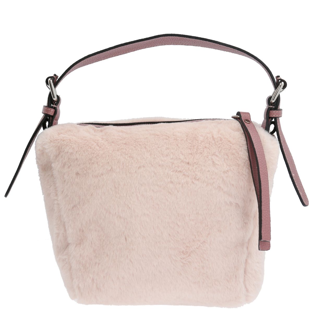 HUSH PUPPIES - Cartera Cuero Mujer Vicenza Bag Rosado HUSH PUPPIES