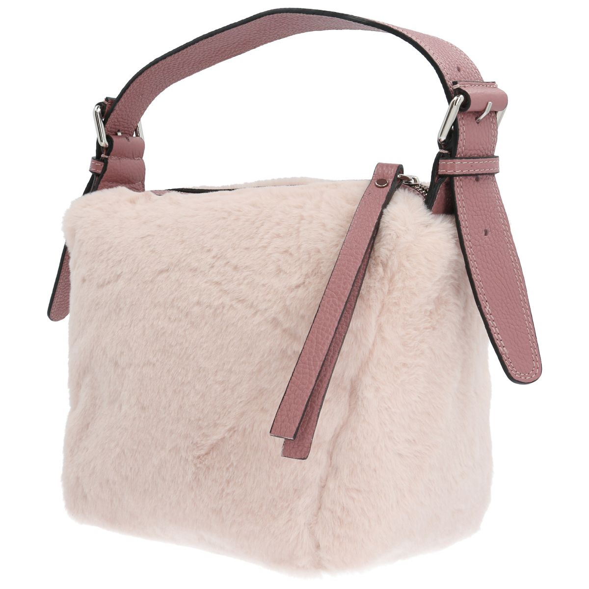 HUSH PUPPIES - Cartera Cuero Mujer Vicenza Bag Rosado HUSH PUPPIES
