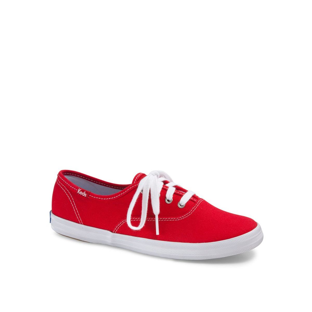 KEDS - Champion Red Canvas KEDS