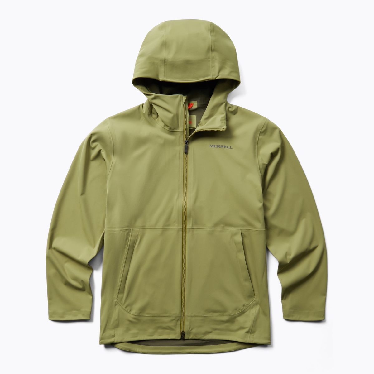 MERRELL - Chaqueta Impermeable Hombre Whisper Rain Verde MERRELL