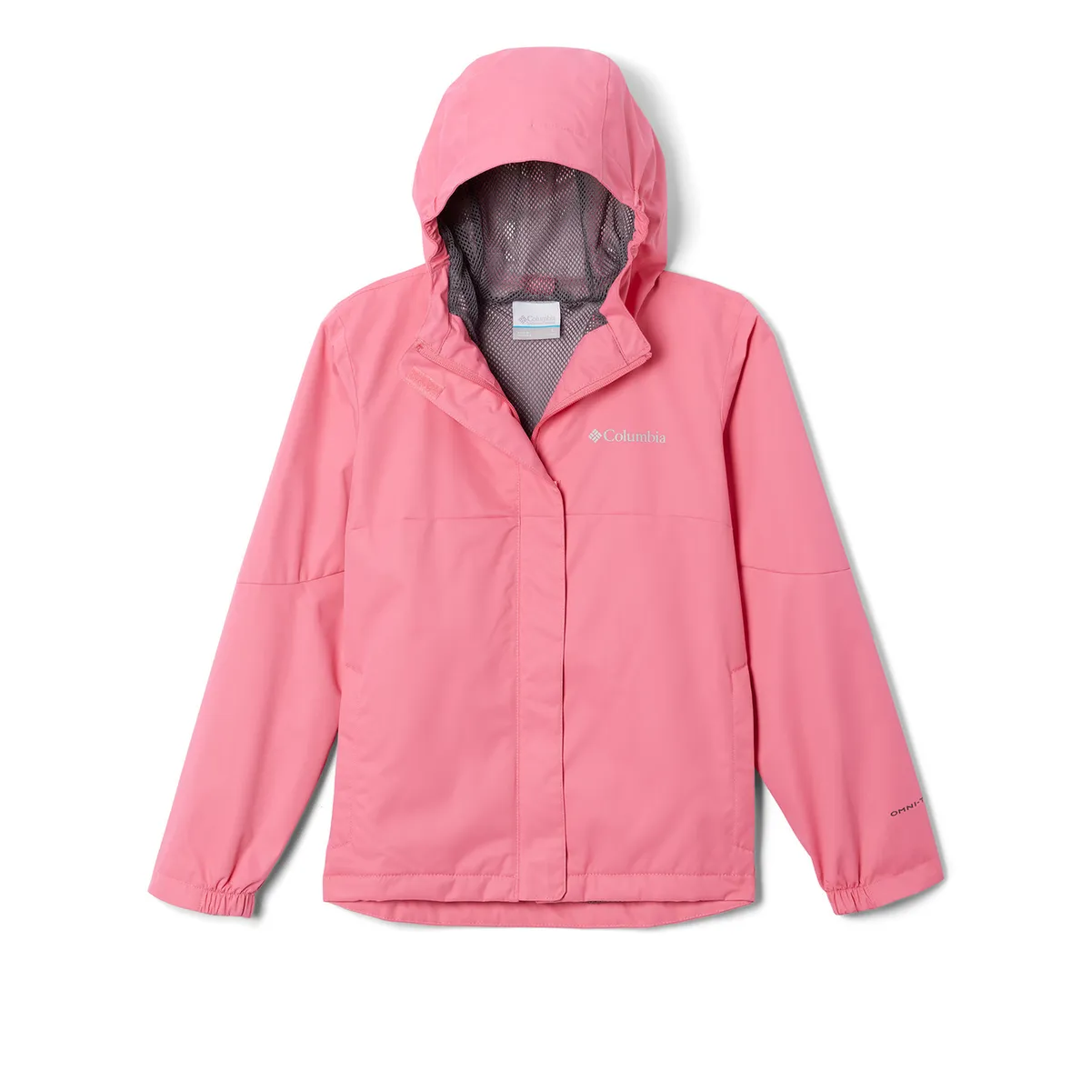 COLUMBIA - Cortaviento Niña Hikebound Jacket Rosado COLUMBIA