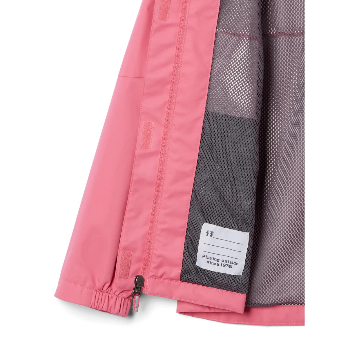 COLUMBIA - Cortaviento Niña Hikebound Jacket Rosado COLUMBIA