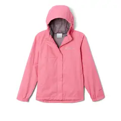 COLUMBIA - Cortaviento Niña Hikebound Jacket Rosado
