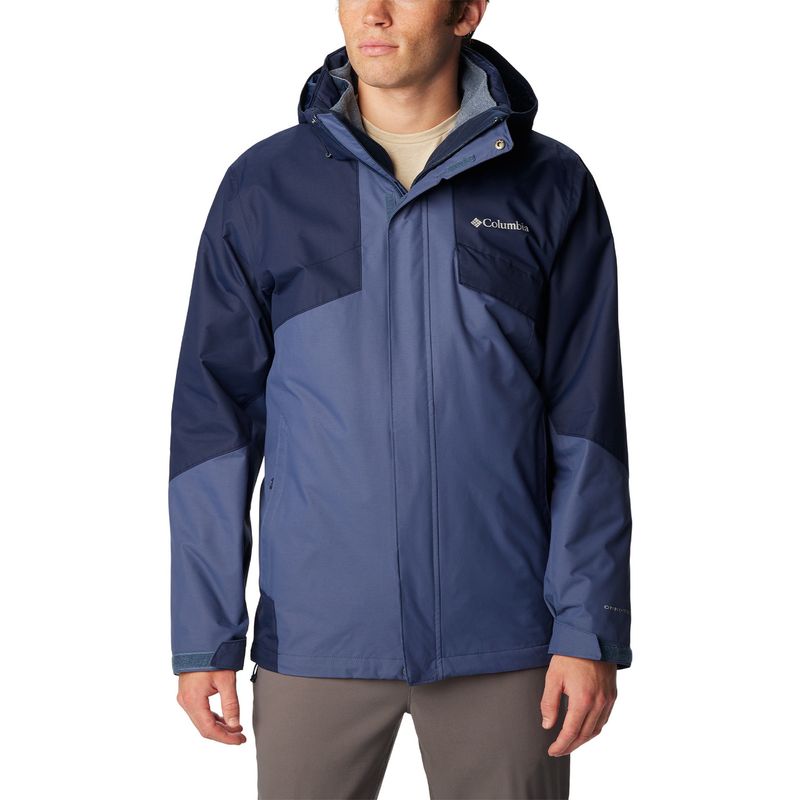 COLUMBIA - Chaqueta 3en1 Hombre Bugaboo II Interchng Azul COLUMBIA