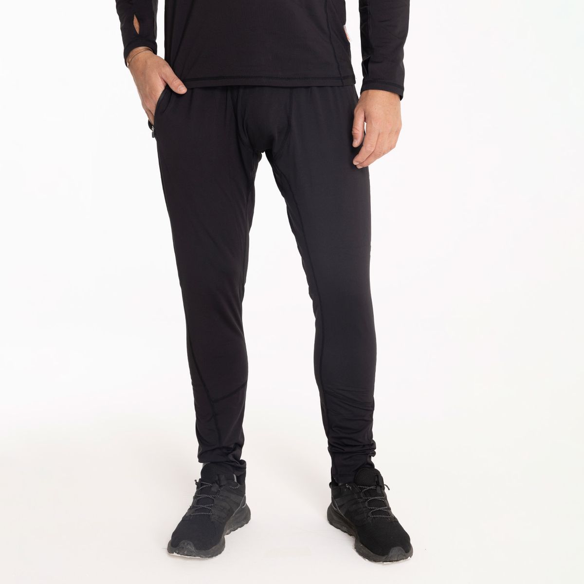 MERRELL - Primera Capa Hombre Bottom Fleece Negro MERRELL