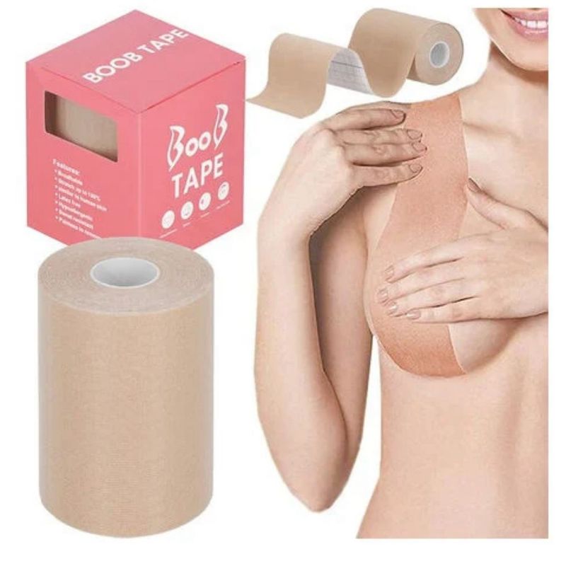 GENERICO - Boob Tape Cinta Levanta Busto Body Tape