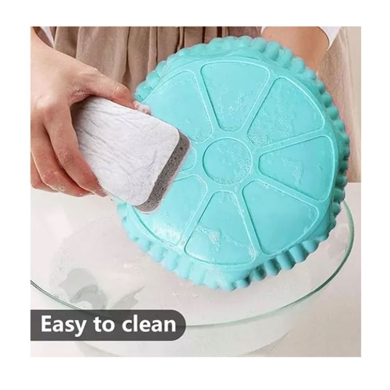 GENERICO - Pack X3 Moldes Silicone Para Air Fryer Bandeja Reutilizable