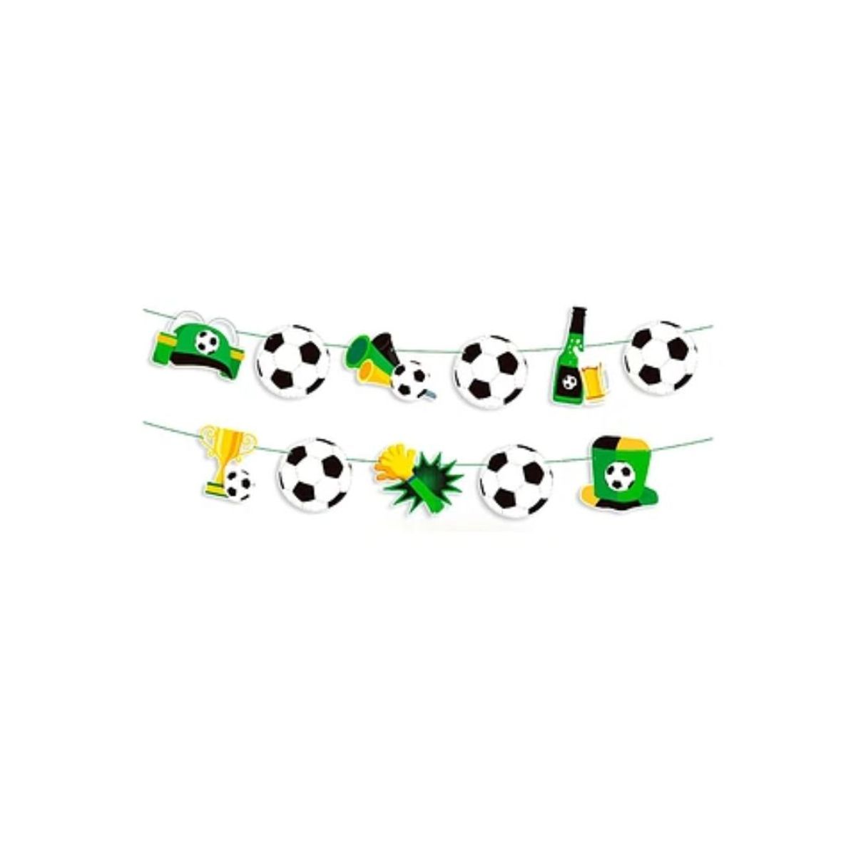 GENERICO - Guirnalda De Fútbol 5 M