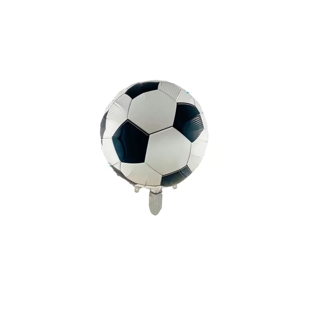 GENERICO - Globo Metalico Pelota De Futbol 45cm