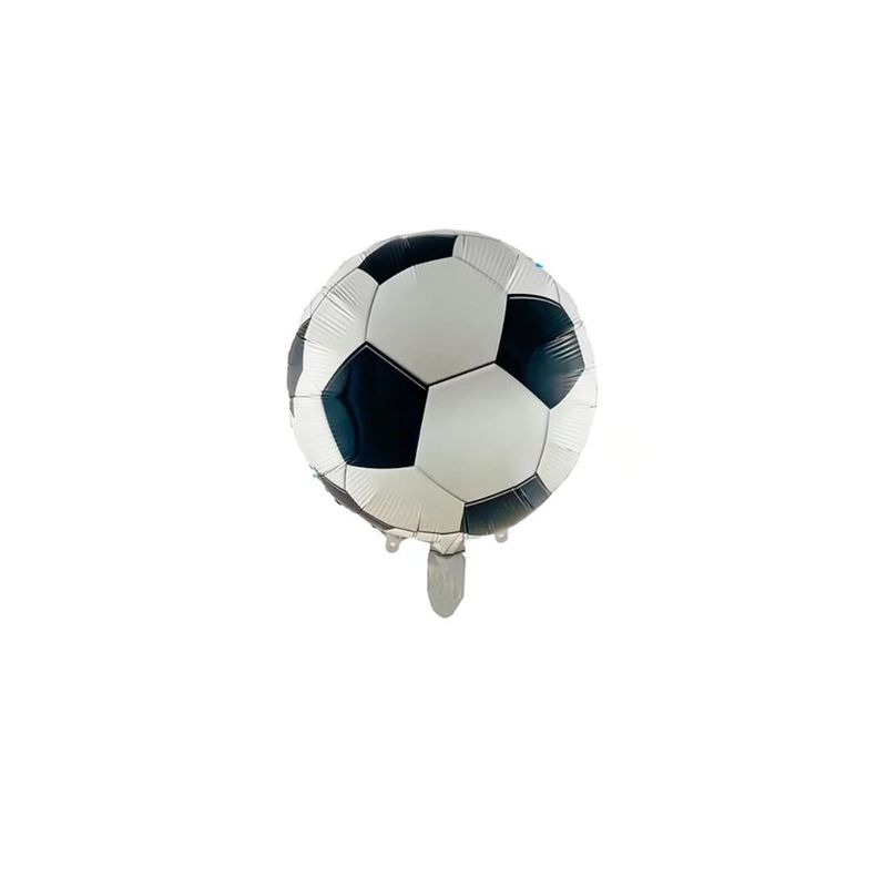 GENERICO - Globo Metalico Pelota De Futbol 45cm