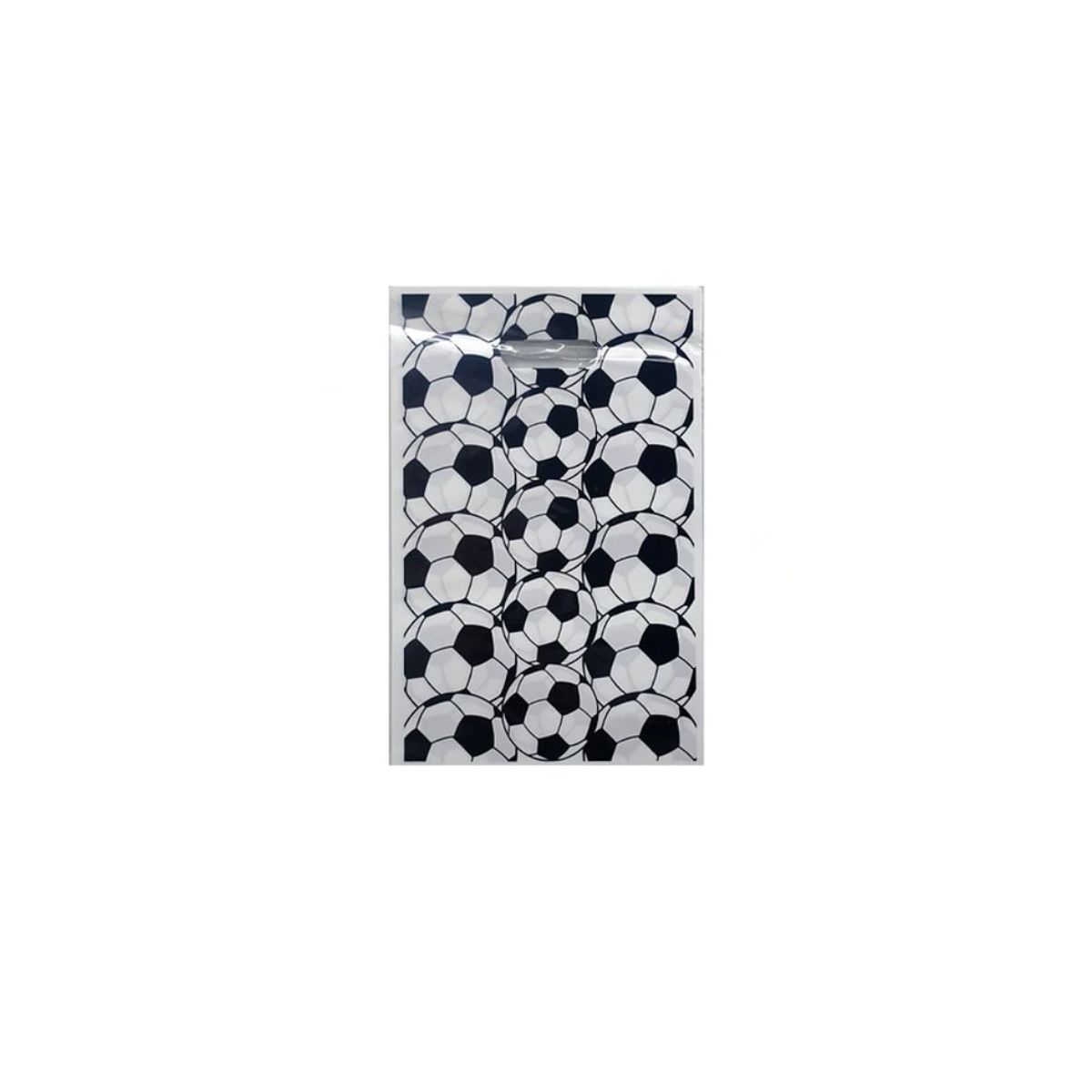 GENERICO - Bolsa Para Dulces De Futbol 10pcs 16x25cm
