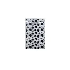 GENERICO - Bolsa Para Dulces De Futbol 10pcs 16x25cm