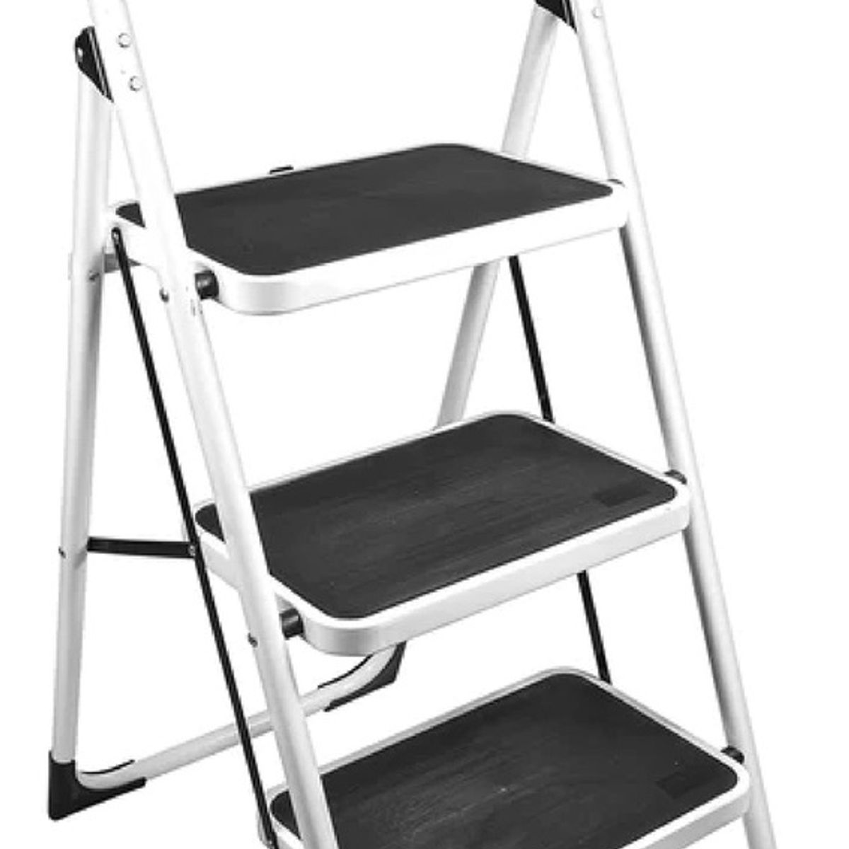 GENERICO - Piso Escala 3 Peldaños Metálico