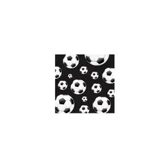 GENERICO - Servilletas De Futbol 16pcs 33x33cm