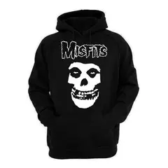 ROLY - Poleron Sudadera Con Capucha Misfits
