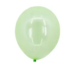 GENERICO - Globos Fluorescentes De Latex 6pcs 30cm Color Verde