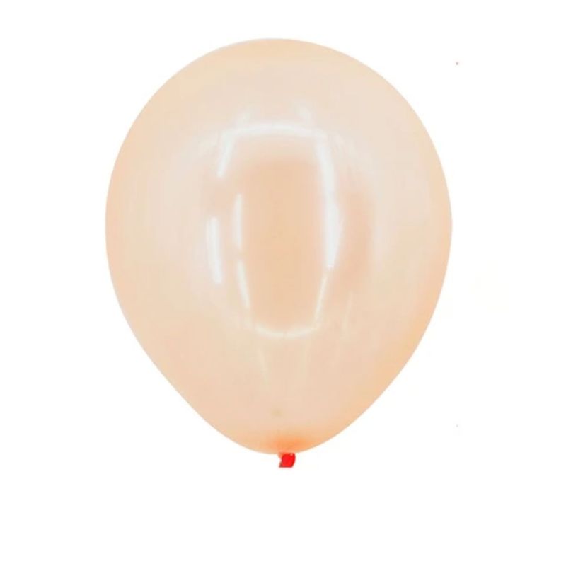 GENERICO - Globos Fluorescentes De Latex 6pcs 30cm Color Naranja