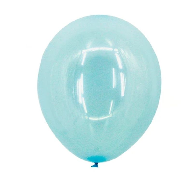 GENERICO - Globos De Látex 6pcs De 30cm Color Azul