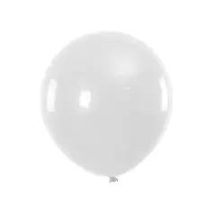 GENERICO - Globos De Látex 6pcs De 30cm Color Blanco