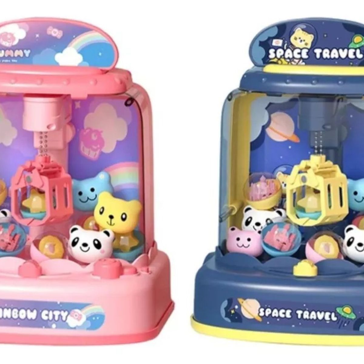 GENERICO - Máquina Saca Peluches Y Sorpresas Mini Sorpresas En Casa