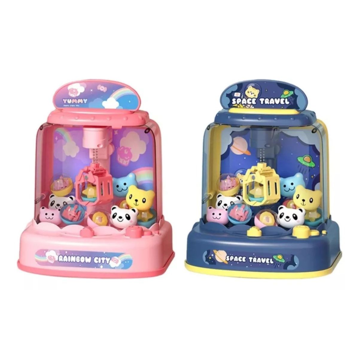 GENERICO - Máquina Saca Peluches Y Sorpresas Mini Sorpresas En Casa