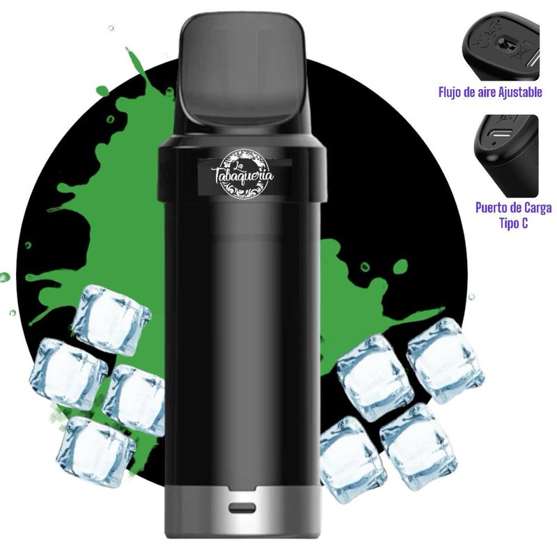 UNIVERSAL - Cartucho Recarga Nexpod 5000Puff Hielo Monstruo