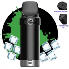 UNIVERSAL - Cartucho Recarga Nexpod 5000Puff Hielo Monstruo