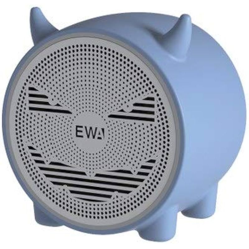 GENERICO - Mini Parlante Portatil Inalambrico Recargable Con Microfono Ewa