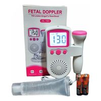Monitor Fetal Doppler Latidos Corazón de Bebé + Pilas + Gel