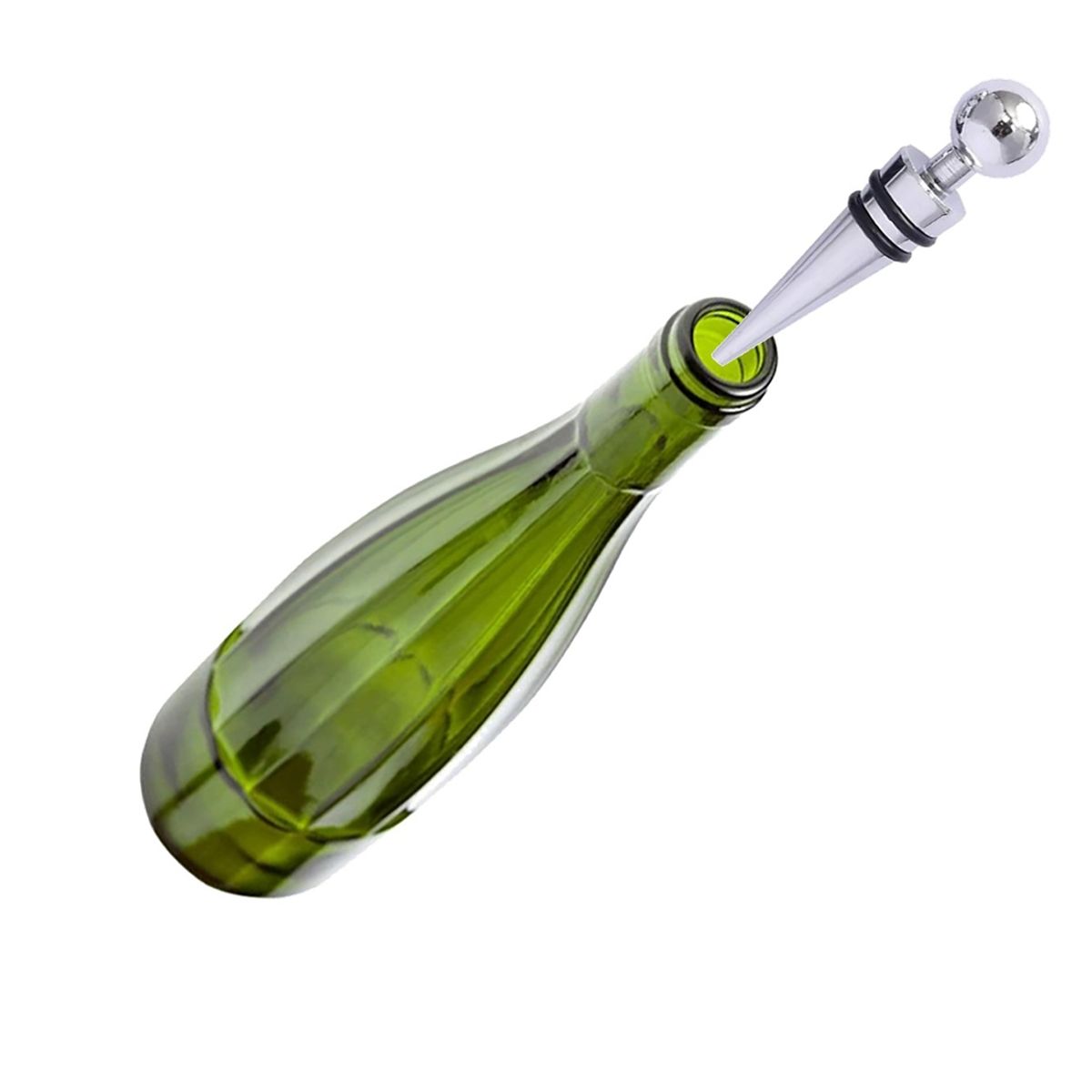 GENERICO - Tapa Vino Tapon Corcho Espumante Champaña Botella Set X 3