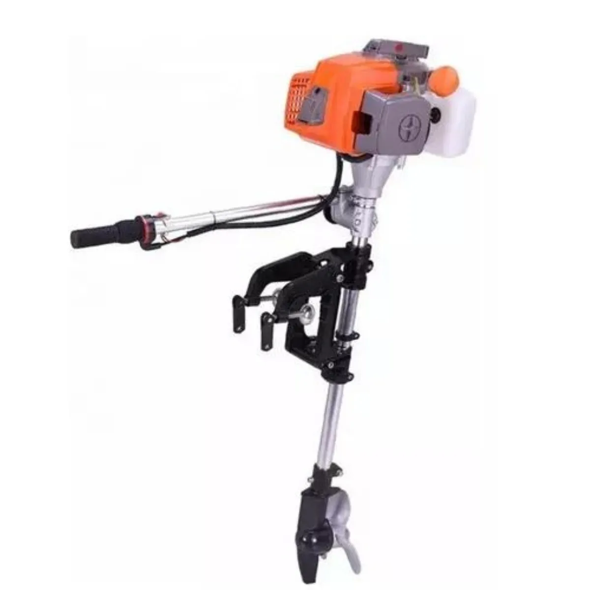 GENERICO - Motor Fuera De Borda 63cc 3.5hp 2 tiempos para Botes